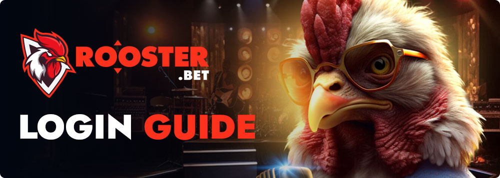 Rooster.Bet Casino Login Guide